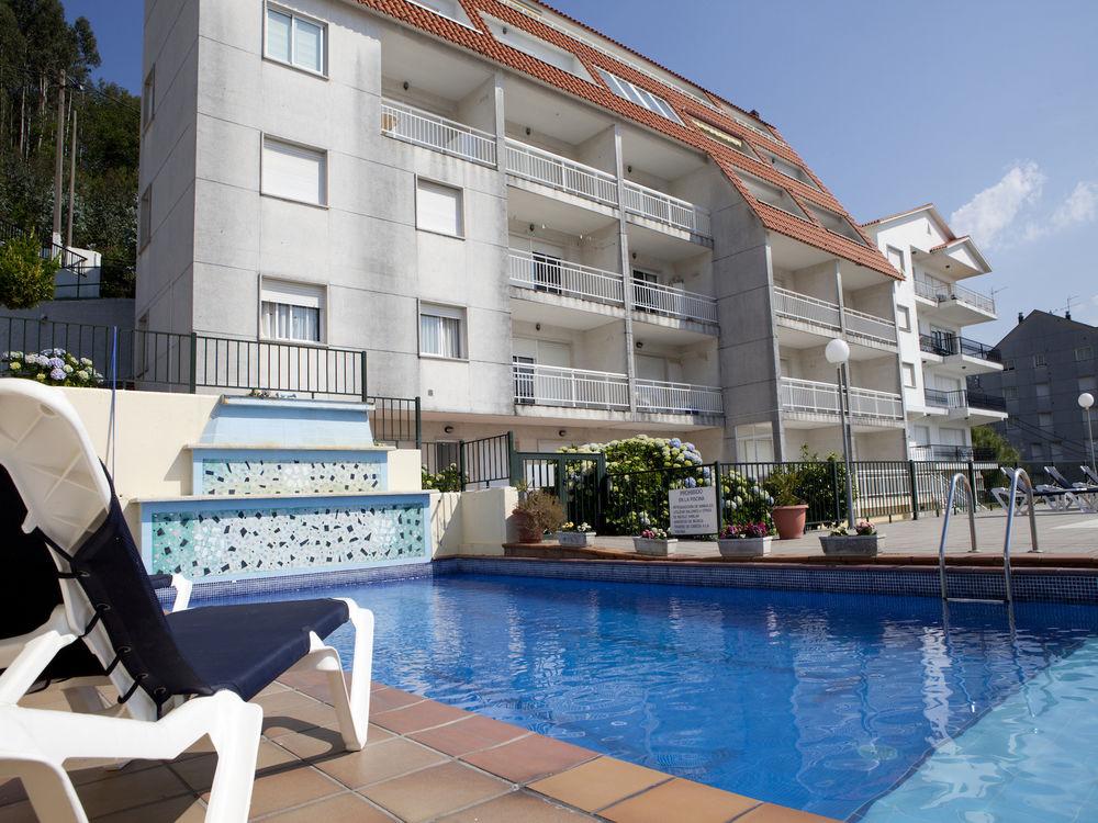Apartamentos Park Raxo Exteriér fotografie