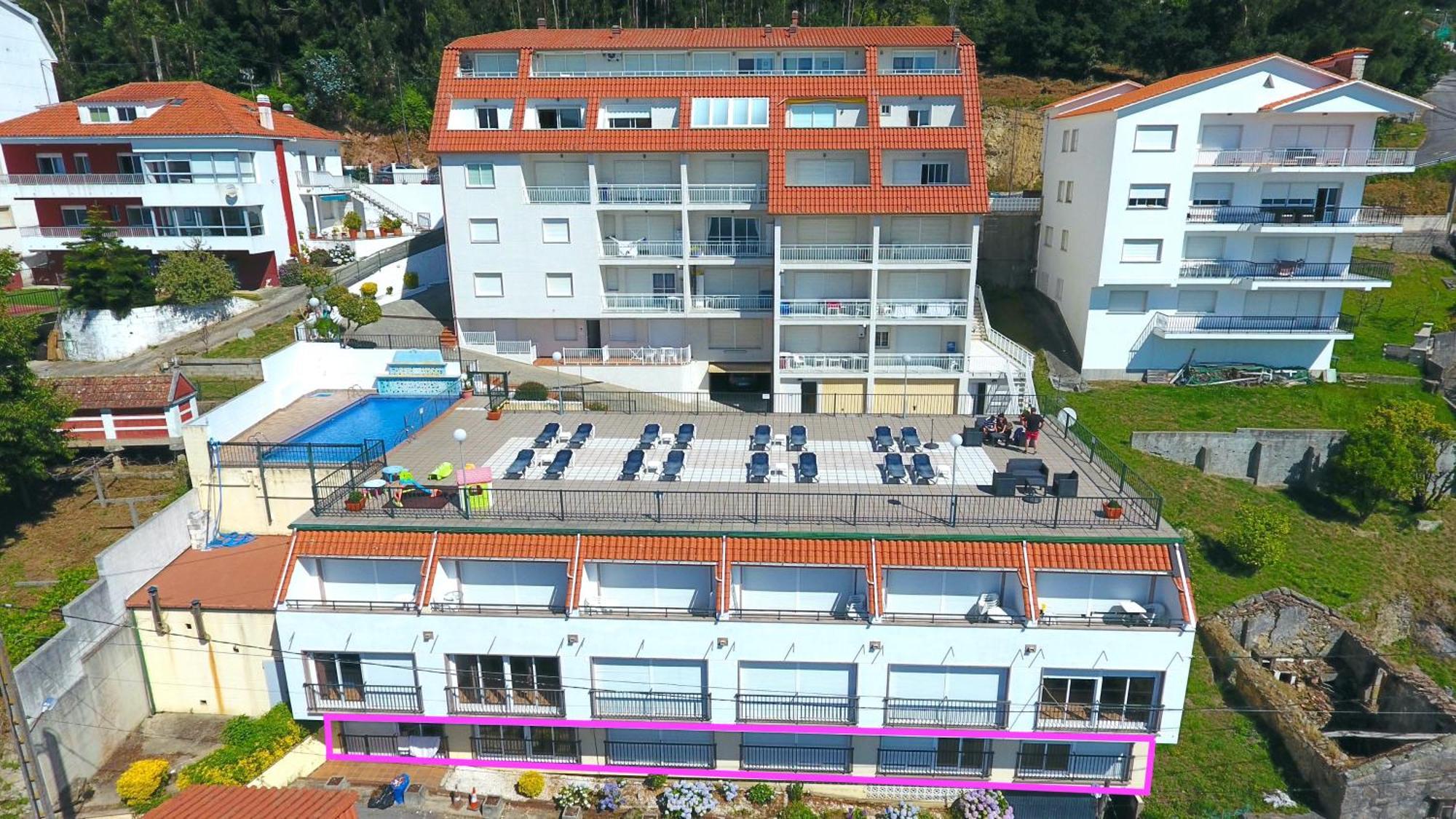 Apartamentos Park Raxo Exteriér fotografie