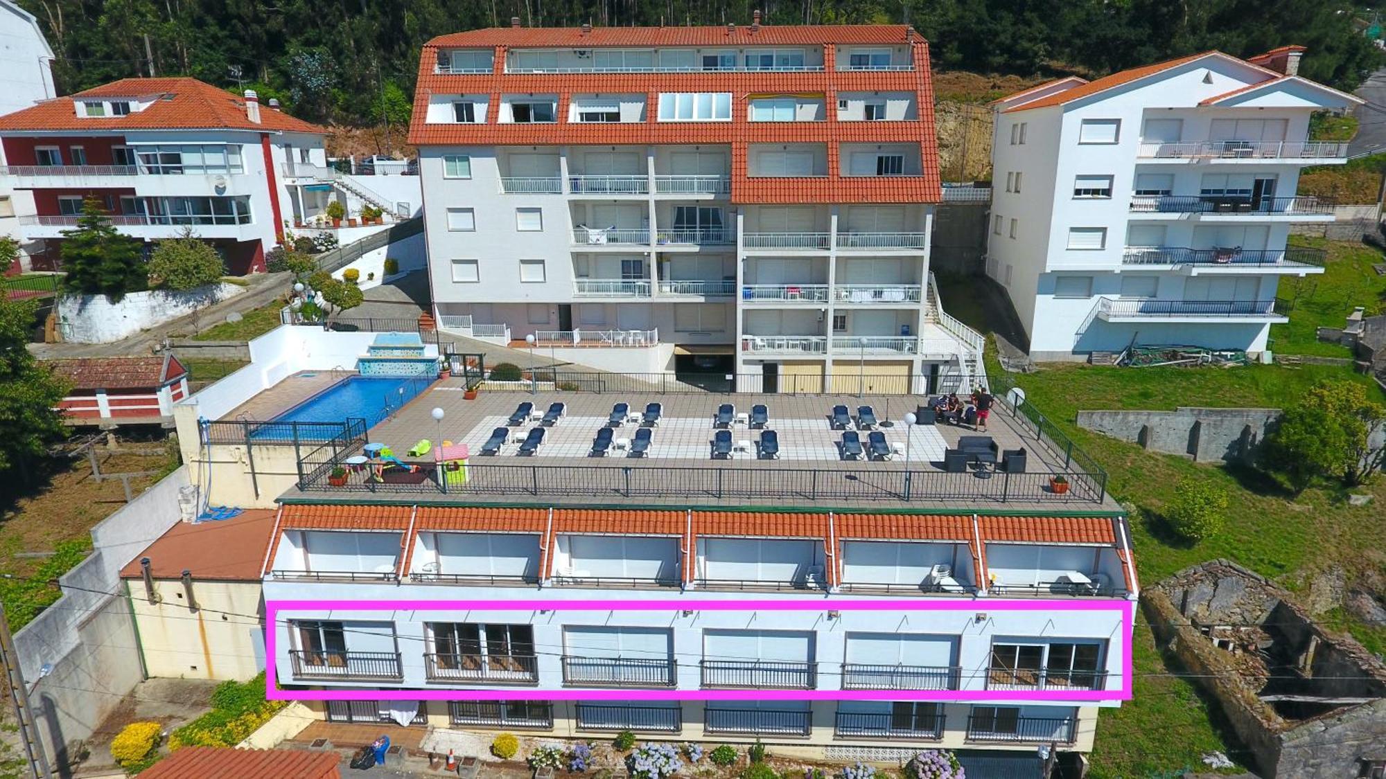 Apartamentos Park Raxo Exteriér fotografie