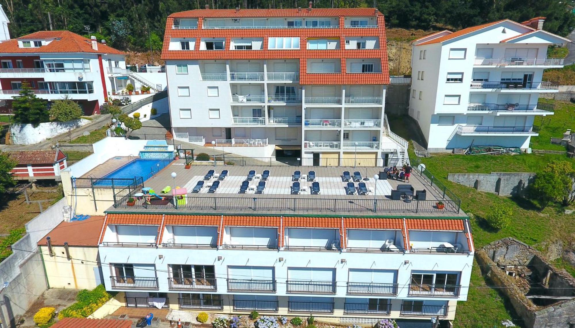 Apartamentos Park Raxo Exteriér fotografie
